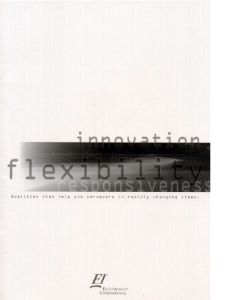 Flextronics corporate brochure